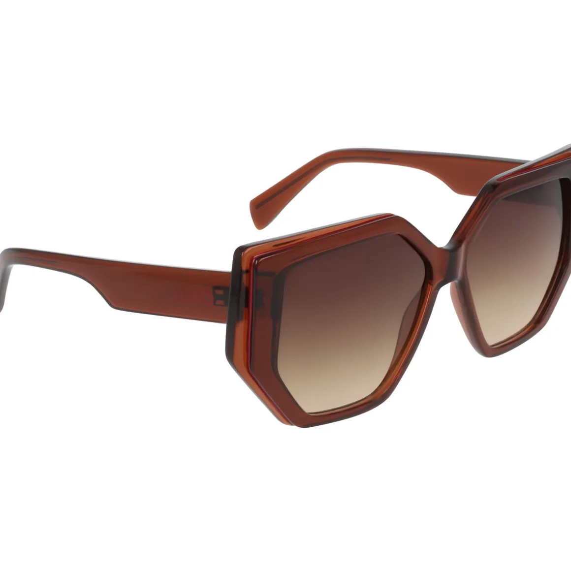 LJ810S Lunettes de soleil, Maron, 56 mm