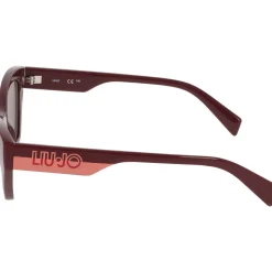 LJ807S Lunettes de soleil, Rouge/Rouge, 53 mm