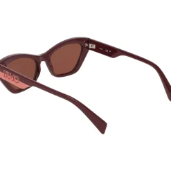 LJ807S Lunettes de soleil, Rouge/Rouge, 53 mm