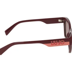 LJ807S Lunettes de soleil, Rouge/Rouge, 53 mm