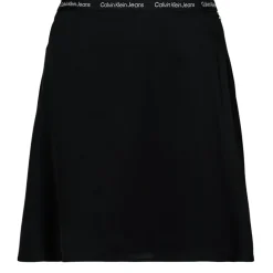 LOGO ELASTIC SKIRT