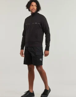 LOGO REPEAT ZIP THROUGH