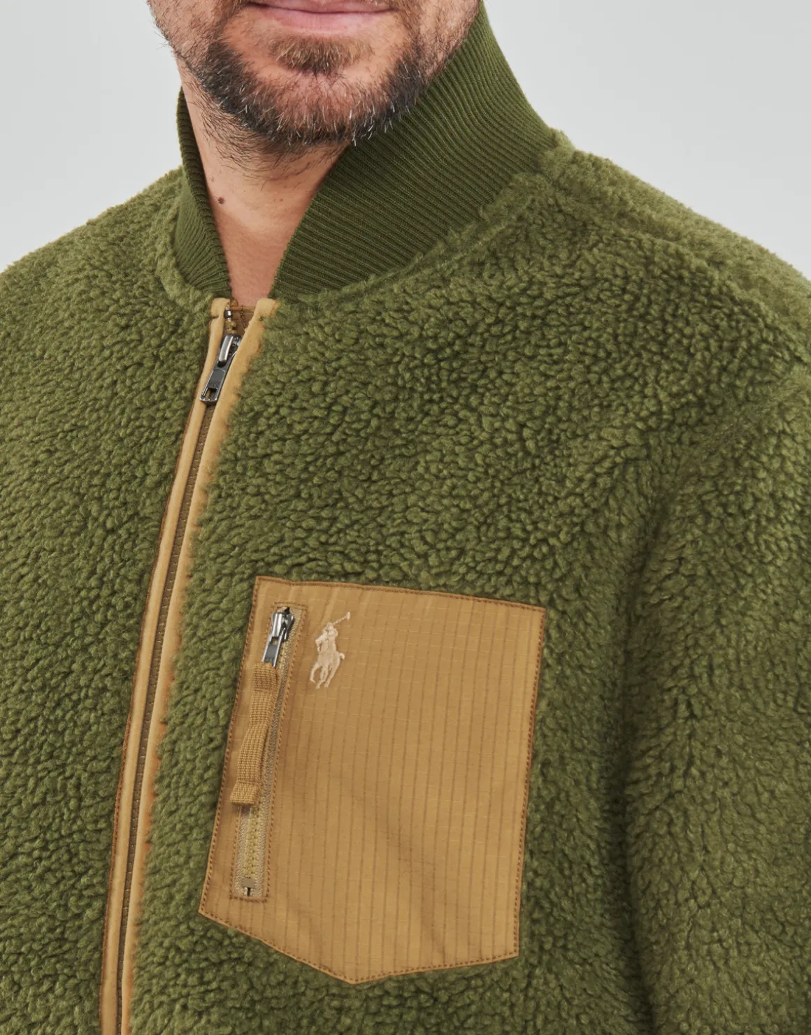 LONG SLEEVE-FULL ZIP