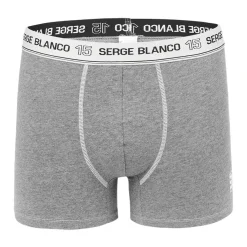 Lot de 8 boxers homme en coton