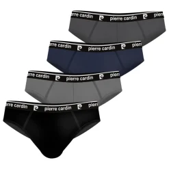 Lot de 4 Slips homme en coton