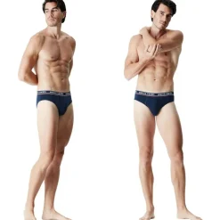 Lot de 4 slips homme en coton Uni French