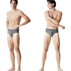 Lot de 4 slips homme en coton Uni French