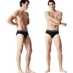 Lot de 4 slips homme en coton Uni French