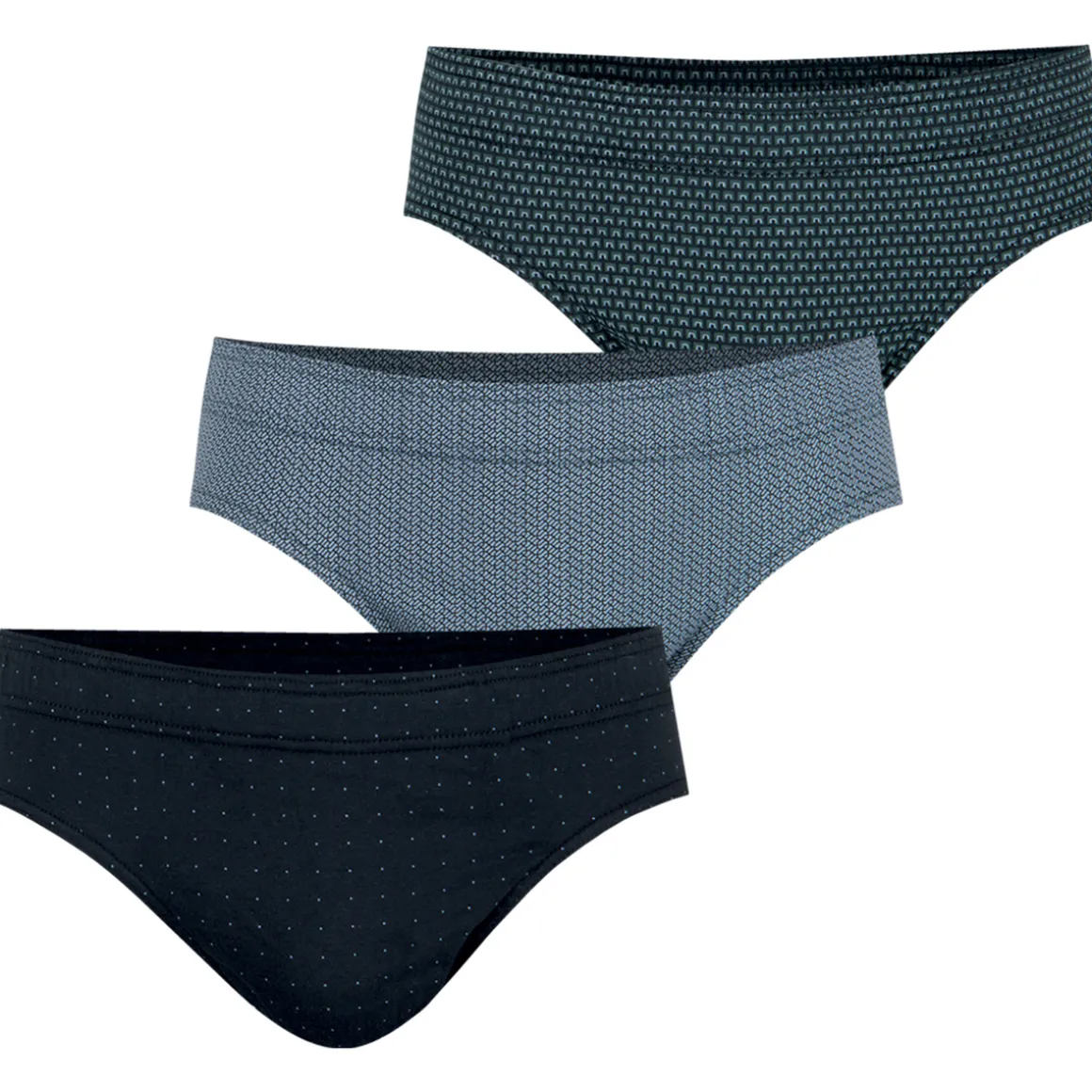 Lot de 3 slips homme Fantaisie