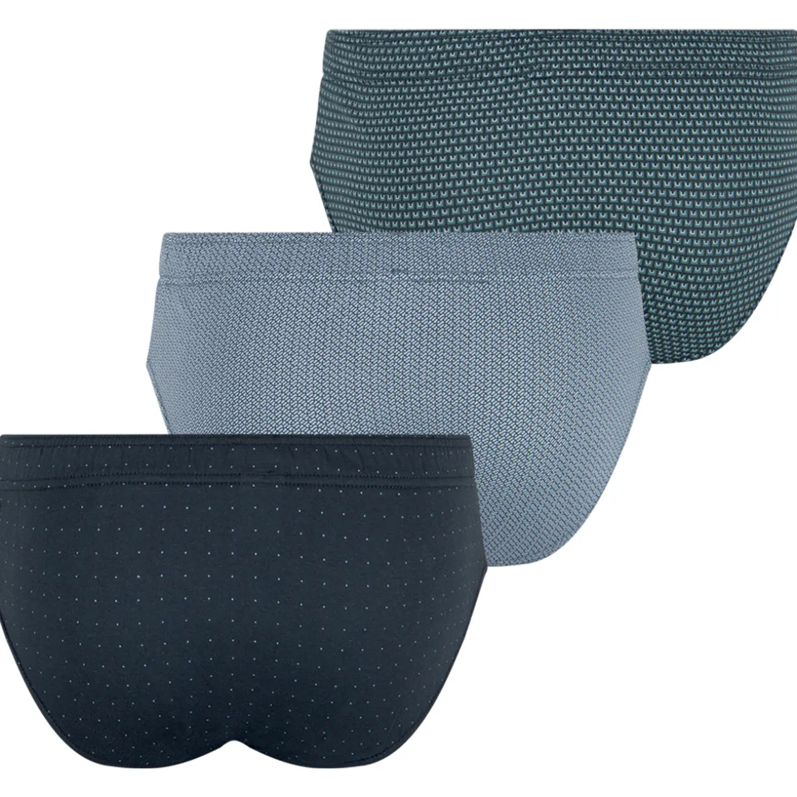 Lot de 3 slips homme Fantaisie