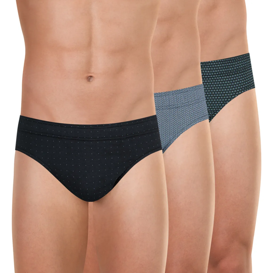 Lot de 3 slips homme Fantaisie