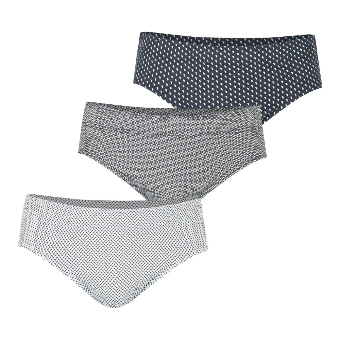 Lot de 3 slips homme Fantaisie