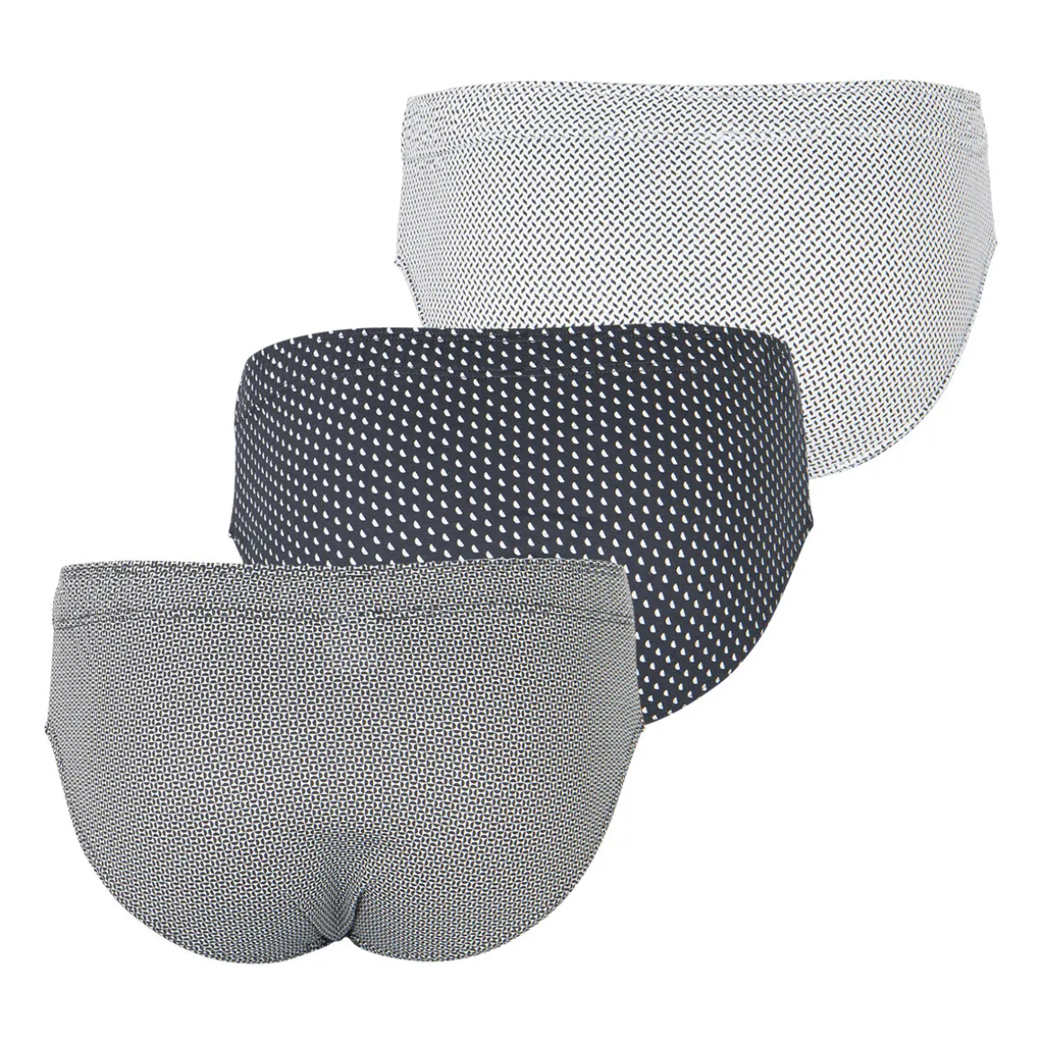 Lot de 3 slips homme Fantaisie