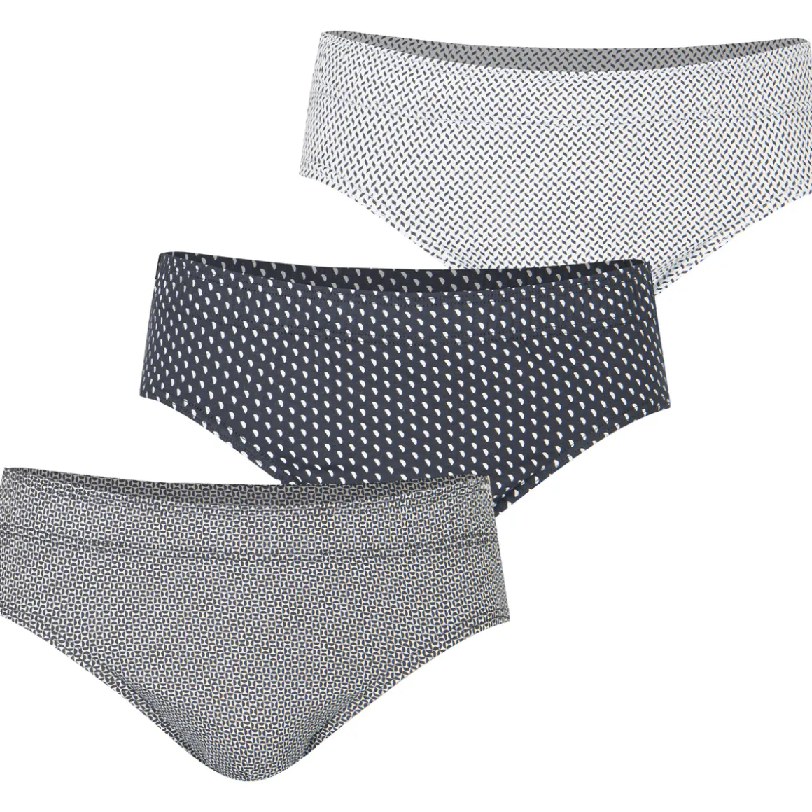 Lot de 3 slips homme Fantaisie