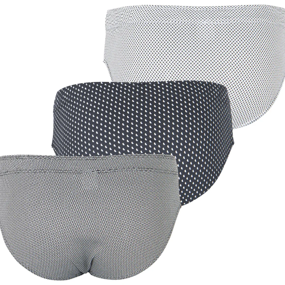 Lot de 3 slips homme Fantaisie