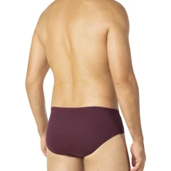 Lot de 3 slips taille haute fermé homme Trio Fantaisie