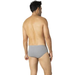 Lot de 3 slips taille haute fermé homme Trio Fantaisie