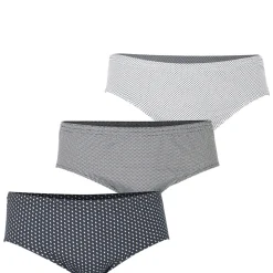 Lot de 3 slips taille haute fermé homme Trio Fantaisie