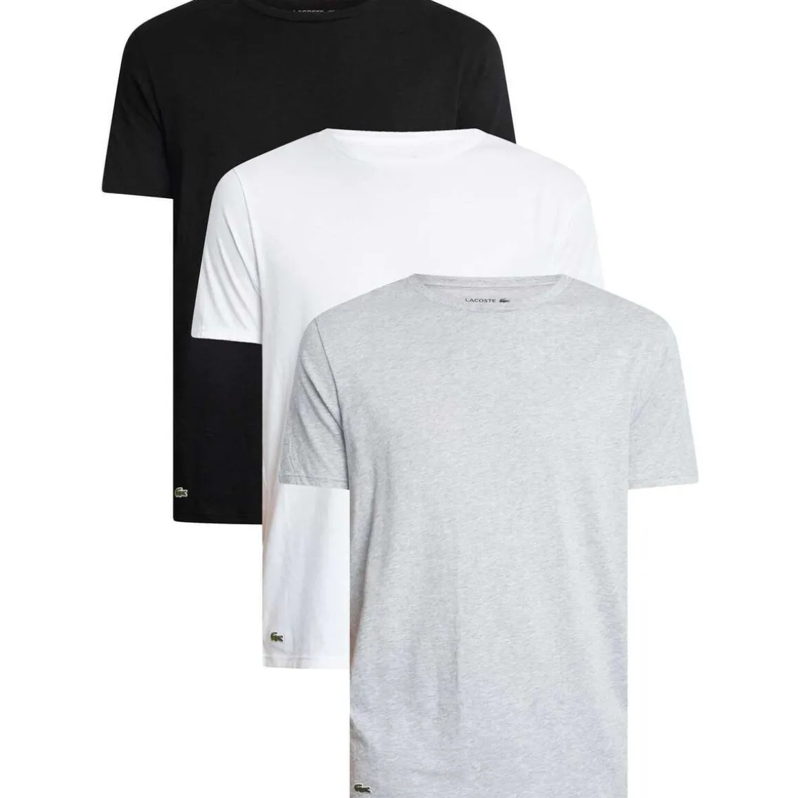 Lot de 3 t-shirts confort ras du cou