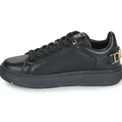 LOVE CHAIN-STRAP SNEAKER