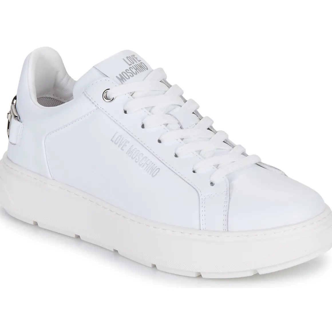 LOVE CHAIN-STRAP SNEAKER