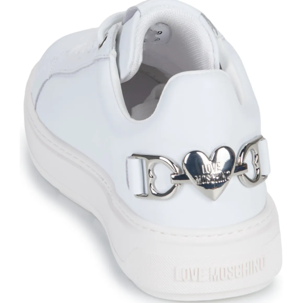 LOVE CHAIN-STRAP SNEAKER