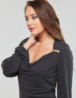 LS BOAT NK CECILIA DRESS