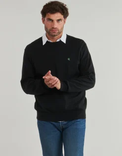 LS EZ COTTON CREWNK SWEATER 12GG