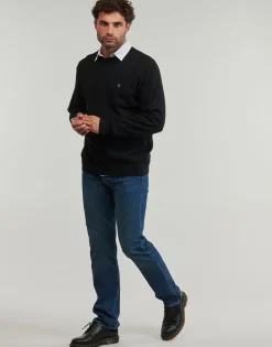 LS EZ COTTON CREWNK SWEATER 12GG