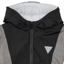 LS HOODED PADDED JACKET W/ ZIP