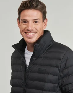 LS LT WT NYLON CHANNELED PUFFER