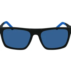 L957S Lunettes de soleil, Noir/Bleu, 56 mm