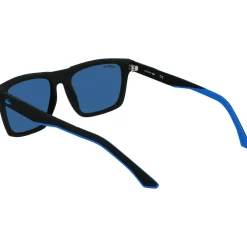 L957S Lunettes de soleil, Noir/Bleu, 56 mm