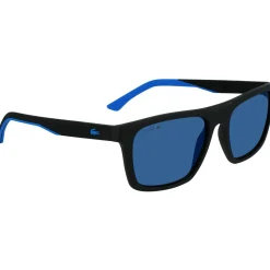 L957S Lunettes de soleil, Noir/Bleu, 56 mm