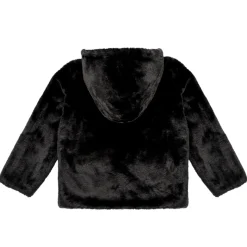LS REVERSIBLE FAUX FUR JACKET