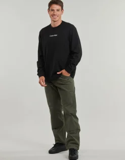 LS RLXD STANDARD LOGO CREWNK TEE