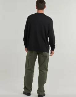 LS RLXD STANDARD LOGO CREWNK TEE