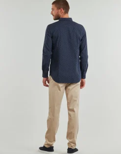 LS SUNSET MELANGE SHIRT