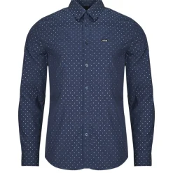 LS SUNSET MELANGE SHIRT
