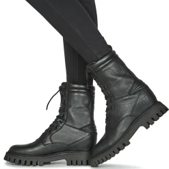 LUCY COMBAT LACE UP BOOT