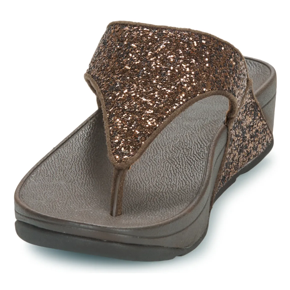 Lulu Glitter Toe-Thongs