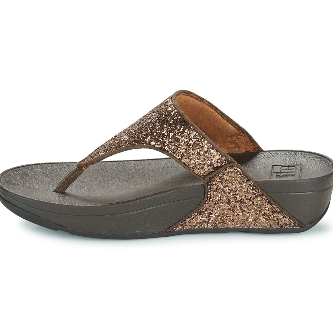 Lulu Glitter Toe-Thongs