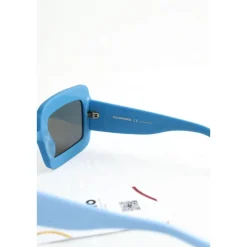 Lunettes de soleil bleues