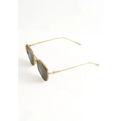 Lunettes de soleil grises