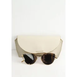 Lunettes de soleil grises