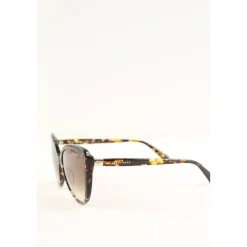 Lunettes de soleil marron