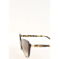 Lunettes de soleil marron