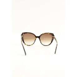 Lunettes de soleil marron