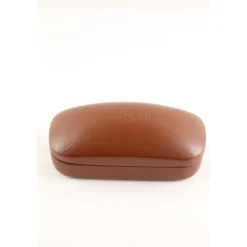 Lunettes de soleil marron