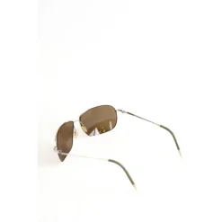 Lunettes de soleil marron